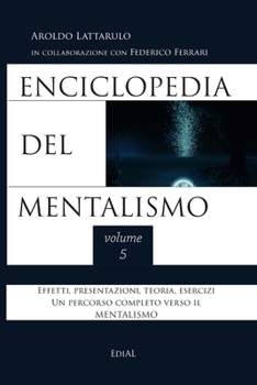 Paperback Enciclopedia del Mentalismo - Vol. 5 [Italian] Book