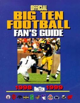 Paperback Official Big Ten Football Fan's Guide: 1998-1999 Book