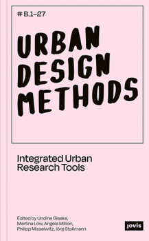 Hardcover Urban Design Methods Book