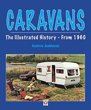 Paperback Caravans: The Illustrated History from 1960 Book