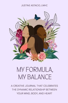Paperback My Formula, My Balance: The Lotus Theory Creative Journal Book