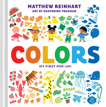Board book Colors: My First Pop-Up! (a Pop Magic Book) Book