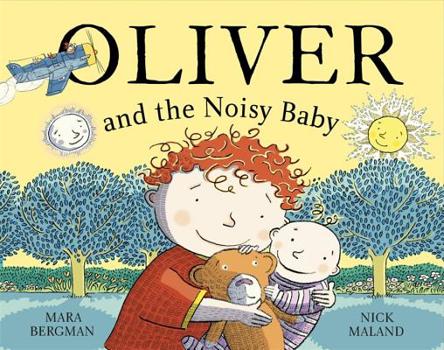 Paperback Oliver (Who Travelled Far and Wide) and the Noisy Baby Book