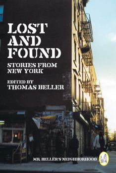 Paperback Lost and Found: Stories from New York Book