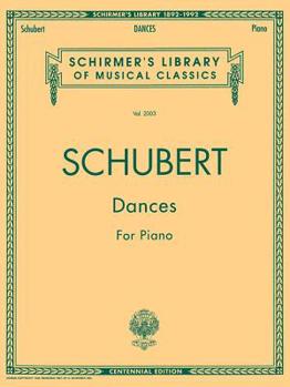 Hardcover Dances for Piano: Schirmer Library of Classics Volume 2003 Piano Solo Book