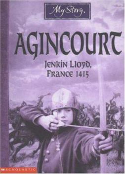 Paperback Agincourt - Jenkin Lloyd, France 1415 Book