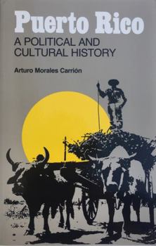 Hardcover Puerto Rico, a Political and Cultural History Book