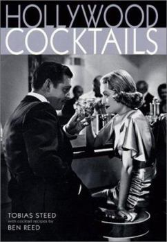 Hardcover Hollywood Cocktails Book