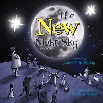 Paperback The New Night Sky Book