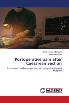 Paperback Postoperative pain after Caesarean Section Book