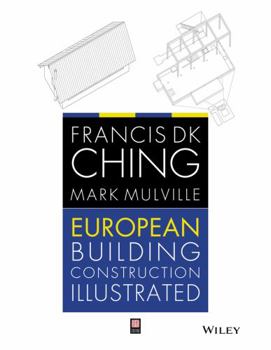 Paperback European Building Construction Book