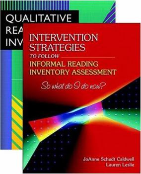 Paperback Qri and Intervention Strategies Bundle Book