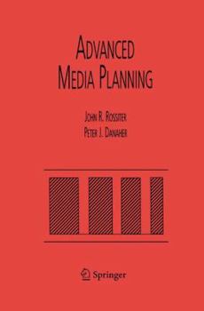 Hardcover Advanced Media Planning Book