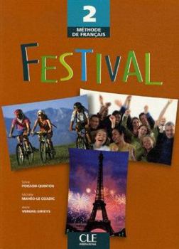 Paperback Festival Level 2 Textbook [French] Book