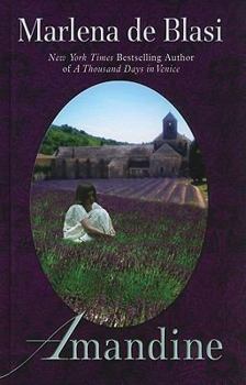 Hardcover Amandine [Large Print] Book