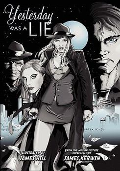 Paperback Yesterday Was a Lie: A Graphic Novel Book