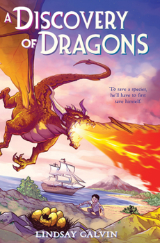 Hardcover A Discovery of Dragons Book