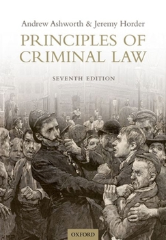 Paperback Principles of Criminal Law Book