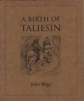 Paperback A Birth of Taliesin Book