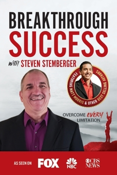 Paperback Breakthrough Success with Steven Stemberger Book