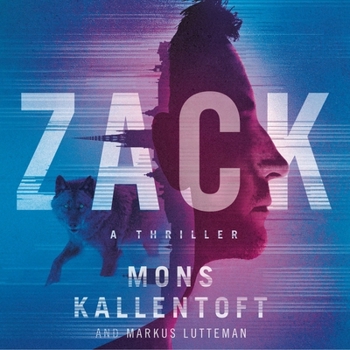 Audio CD Zack: A Thriller Book