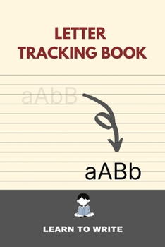 Paperback Letter Tracking Book