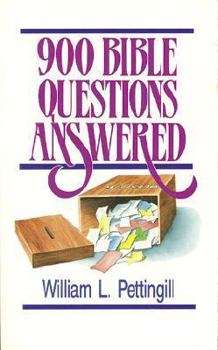 Paperback 900 Bible Questions Answered Book