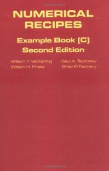 Paperback Numerical Recipes: Example Book C Book