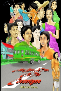 Paperback Once Upon A Time On The Corentyne Book