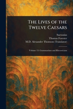 Paperback The Lives of the Twelve Caesars Book