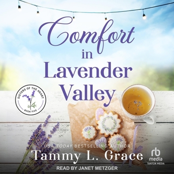 Audio CD Comfort in Lavender Valley Book