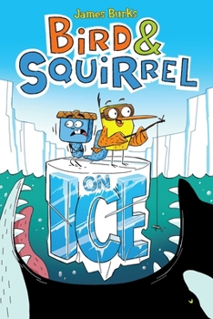 Paperback Bird & Squirrel on Ice: A Graphic Novel (Bird & Squirrel #2) Book