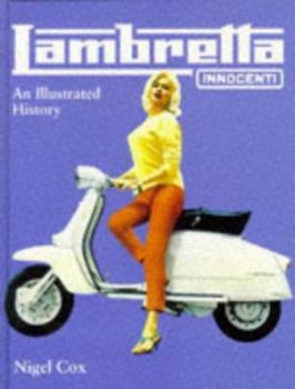 Hardcover Lambretta Innocenti: An Illustrated History Book