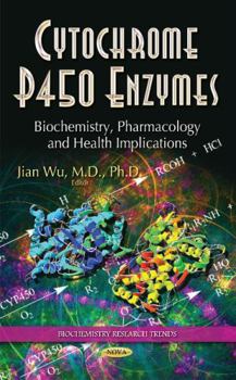 Hardcover Cytochrome P450 Enzymes Book