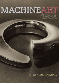 Hardcover Machine Art, 1934 Book