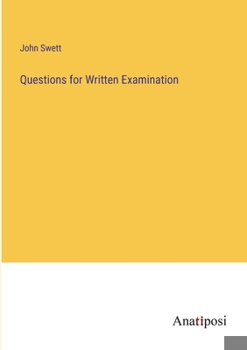 Paperback Questions for Written Examination Book
