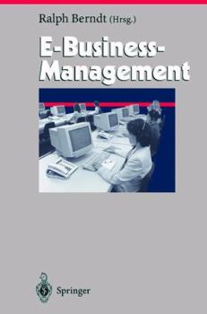 Paperback E-Business-Management [German] Book