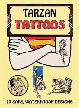 Paperback Tarzan Tattoos Book