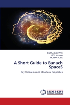 Paperback A Short Guide to Banach SpaceS Book
