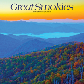 Calendar Great Smokies 2021 Square Book