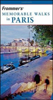 Paperback Frommer's Memorable Walks in Paris Book