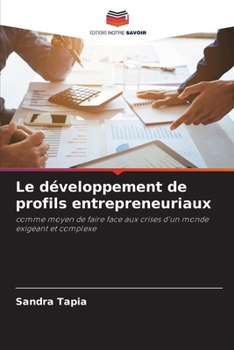 Paperback Le développement de profils entrepreneuriaux [French] Book