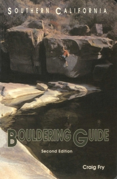 Paperback Southern California Bouldering Book