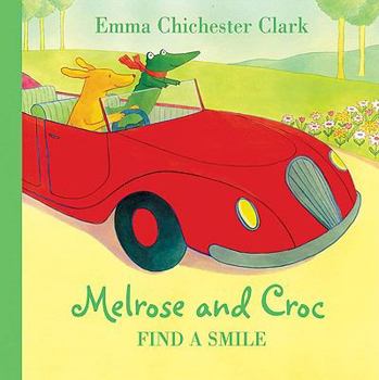 Paperback Melrose and Croc Find a Smile Book