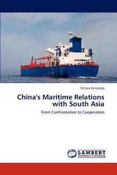 Paperback China's Maritime Relations with South Asia Book