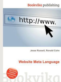 Paperback Website Meta Language Book