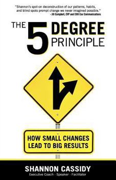 Paperback The 5 Degree Principle Book