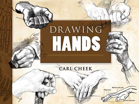 Paperback Drawing Hands Book