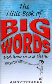 Hardcover Little Book of Big Words Book