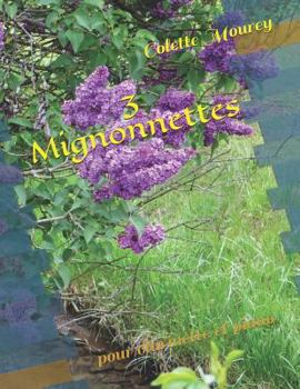 Paperback 3 Mignonnettes: pour clarinette et piano [French] Book